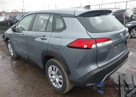 2022 Toyota Corolla Cross L из США, поврежденный, VIN 7MUAAABG3NV040858